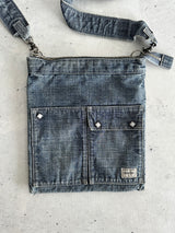 Porter Yoshida & Co. Denim Shoulder Bag (One Size)