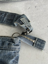 Porter Yoshida & Co. Denim Shoulder Bag (One Size)