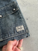 Porter Yoshida & Co. Denim Shoulder Bag (One Size)