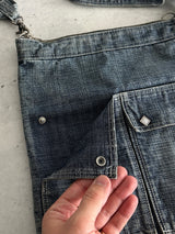 Porter Yoshida & Co. Denim Shoulder Bag (One Size)