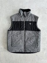 00's Nike Reversible Zip Up Padded Gilet (S)