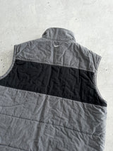 00's Nike Reversible Zip Up Padded Gilet (S)