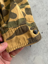 BAPE Camo Patch Button Up Overshirt (S)