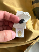 BAPE Camo Patch Button Up Overshirt (S)