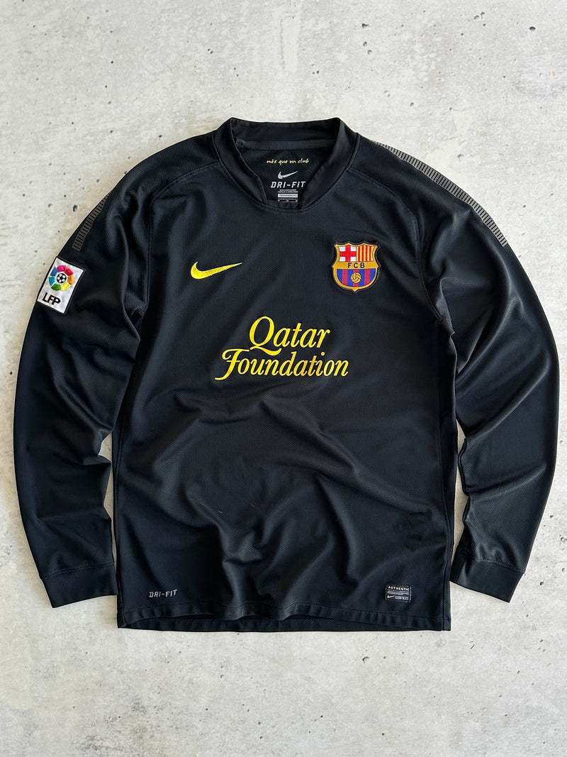 2011/12 FC Barcelona Nike Long Sleeve Shirt (M)