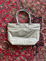 Porter Yoshida & Co. Silver jet Padded Tote Bag (One Size)