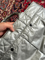 Porter Yoshida & Co. Silver jet Padded Tote Bag (One Size)