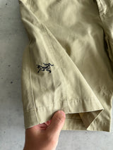 Arc'teryx Baggy Canvas Shorts (M)