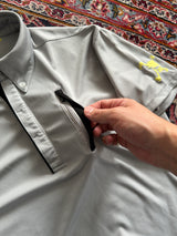 00's Oakley Lightweight Polo Shirt (M)