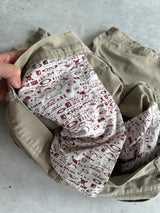 Oakley Embroidered Spell Out Shorts (W32)