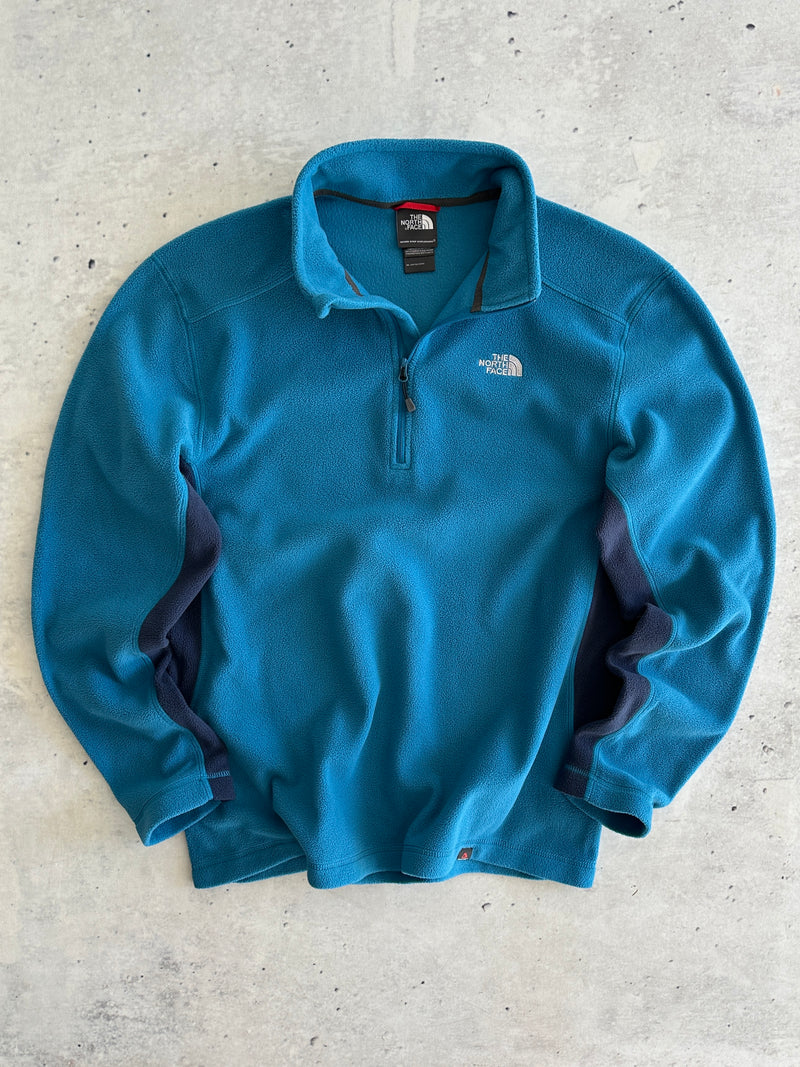 The North Face Polartec 1/4 Zip Pullover Fleece (M)