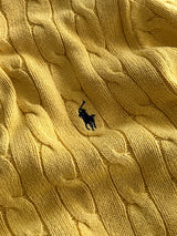 Ralph Lauren Cable Knit Crewneck Jumper (XL)