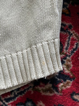 Vintage YSL V Neck Knit Jumper (S)
