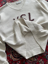 Vintage YSL V Neck Knit Jumper (S)