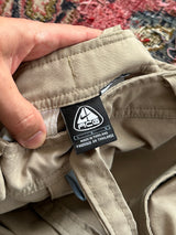 00's Nike ACG 2 in 1 Shorts / Trousers (L)