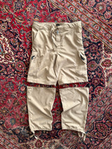 00's Nike ACG 2 in 1 Shorts / Trousers (L)