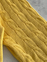 Ralph Lauren Cable Knit Crewneck Jumper (XL)