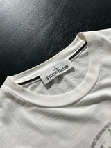 SS/17 Stone Island Reflective Compass Print T Shirt (S)