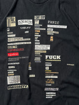 Supreme Cutouts T Shirt (M)