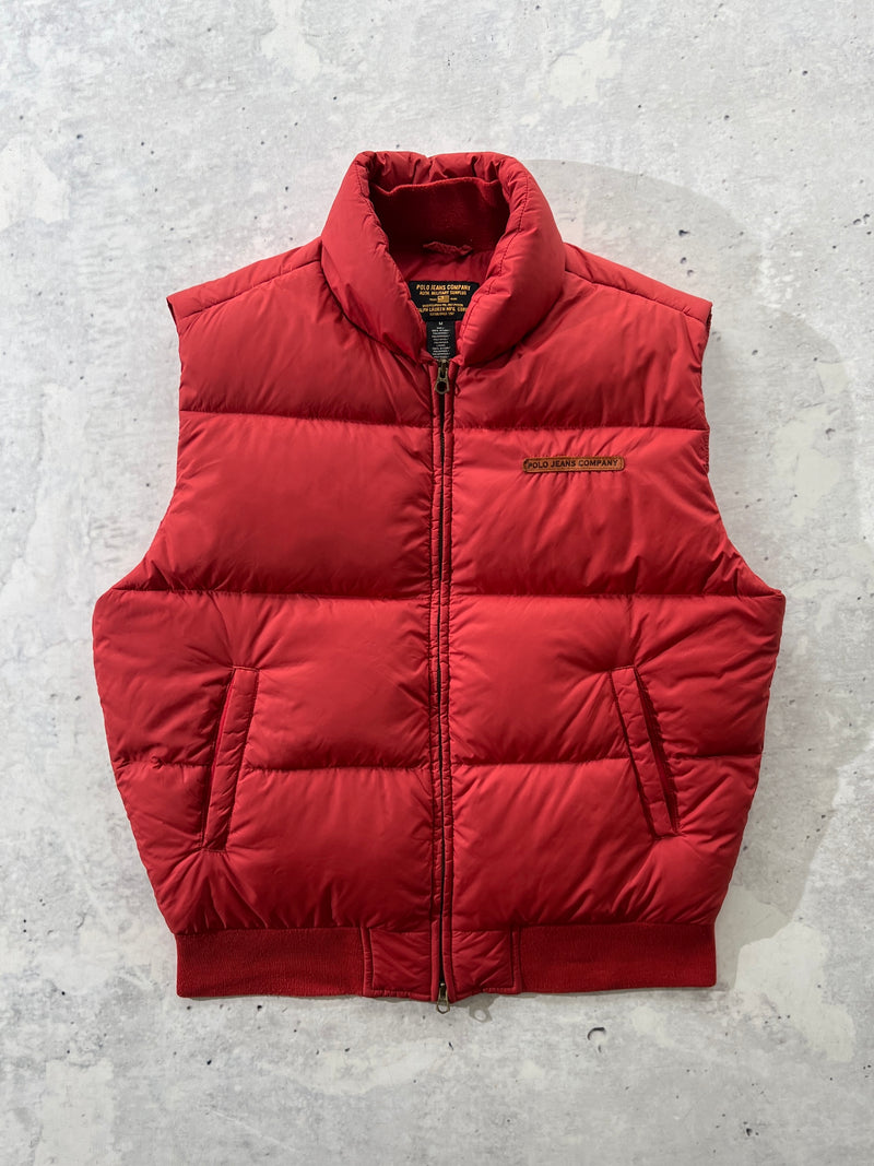 Vintage Ralph Lauren Military Surplus Down Fill Gilet (M)