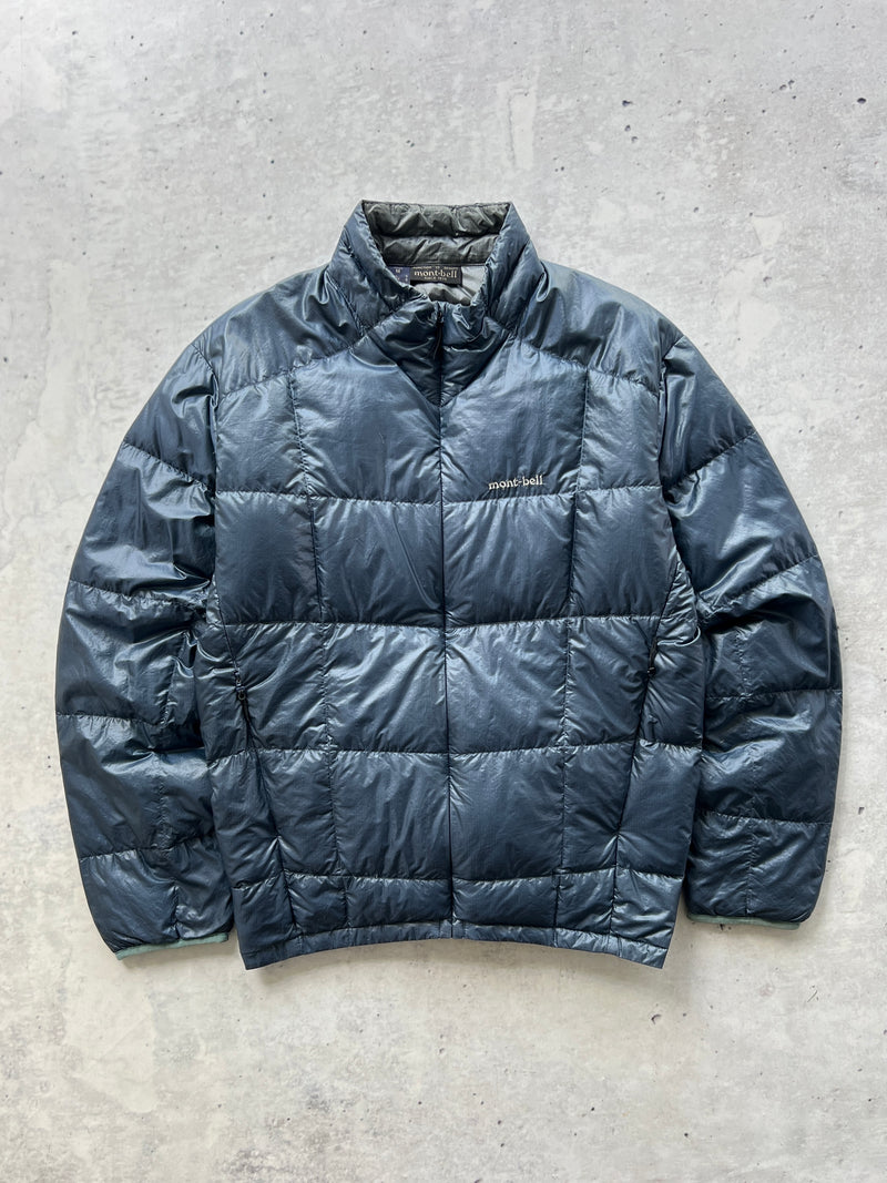 90's Mont Bell Down Fill Lightweight Puffer Jacket (S)