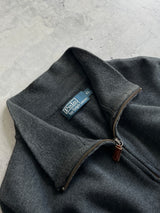 Ralph Lauren Ribbed 1/4 Zip Sweatshirt (XL)