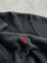 Ralph Lauren Ribbed 1/4 Zip Sweatshirt (XL)