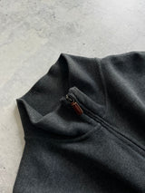 Ralph Lauren Ribbed 1/4 Zip Sweatshirt (XL)