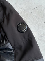 CP Company soft shell Lens Zip Up Jacket (S)