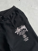 00's Stussy World Tour Jogging Bottoms (Women's M)