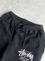 00's Stussy World Tour Jogging Bottoms (Women's M)
