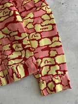 Evisu Ishigaki Camo Trucker Jacket (Women's XS)