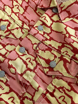 Evisu Ishigaki Camo Trucker Jacket (Women's XS)