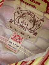 Evisu Ishigaki Camo Trucker Jacket (Women's XS)