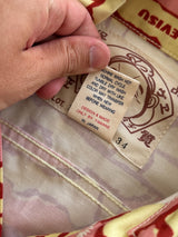 Evisu Ishigaki Camo Trucker Jacket (Women's XS)