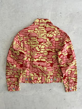 Evisu Ishigaki Camo Trucker Jacket (Women's XS)