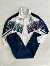 1994 Italy World Cup Diadora Full Tracksuit (XL)