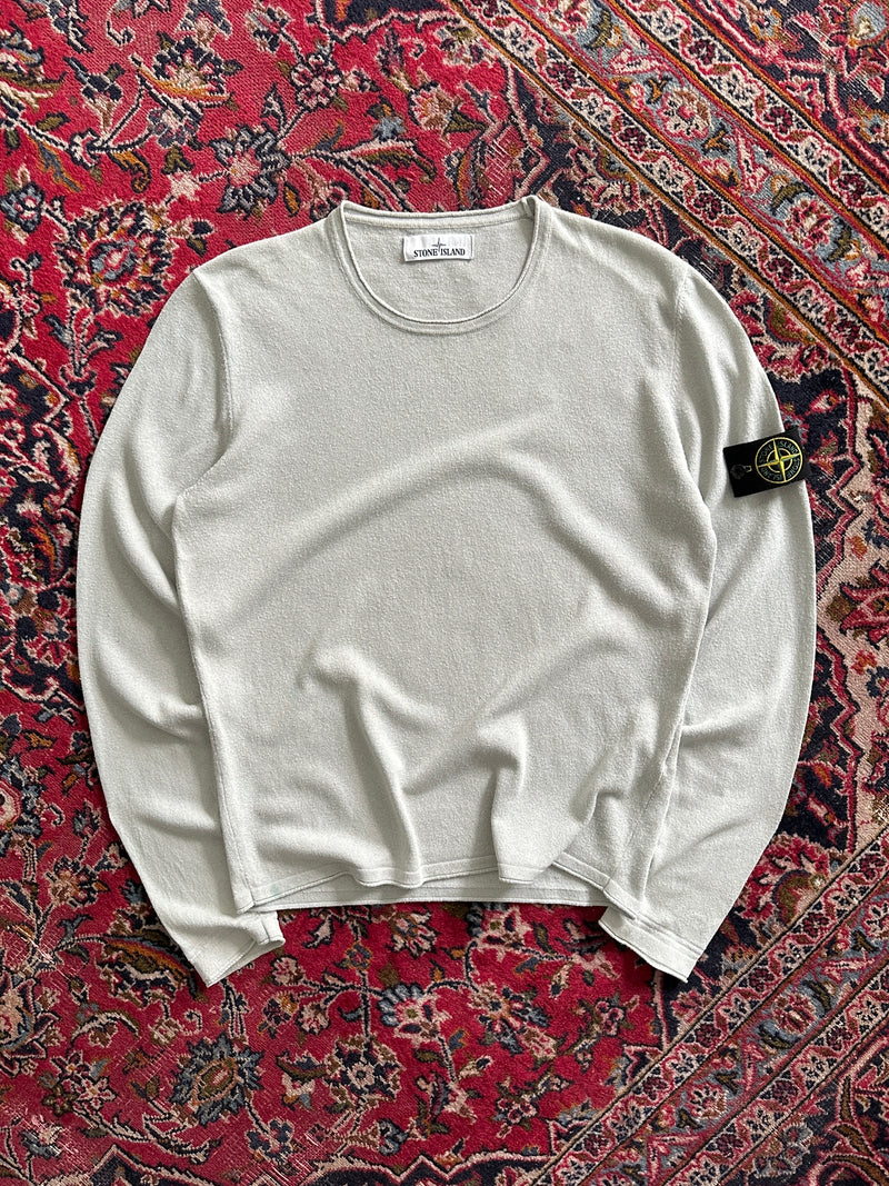 SS/17 Stone Island Knit Crewneck Jumper (S)