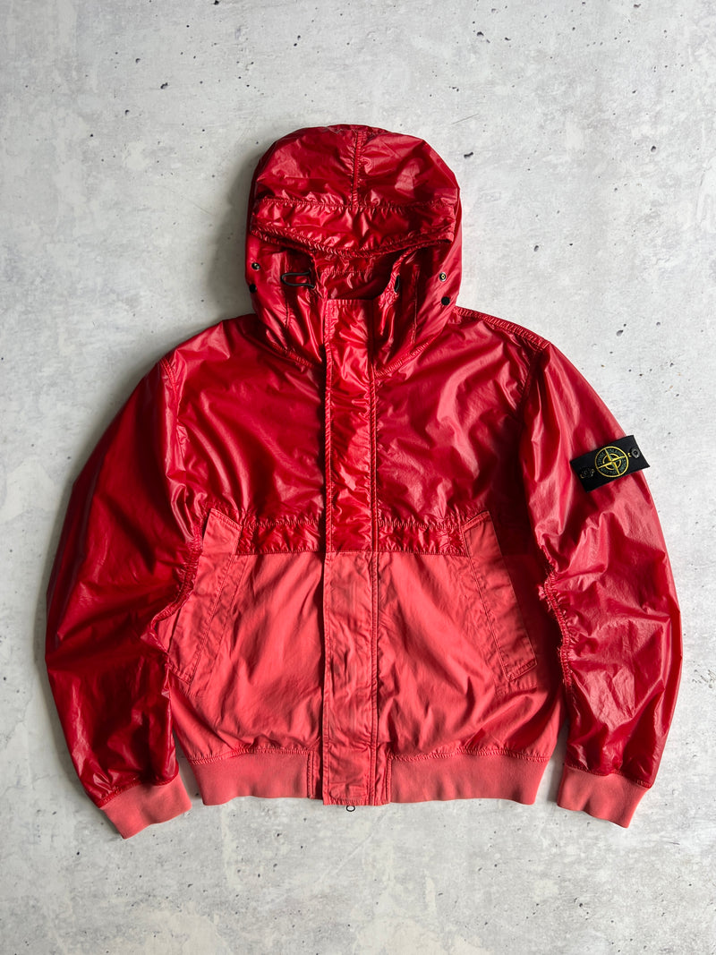 SS/13 Stone Island glass / batavia Zip Up Jacket (L)