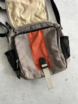 90's Nike Swoosh Ripstop Crossbody / Shoulder Bag (One Size)