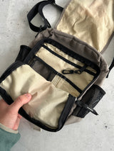 90's Nike Swoosh Ripstop Crossbody / Shoulder Bag (One Size)