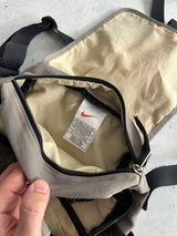 90's Nike Swoosh Ripstop Crossbody / Shoulder Bag (One Size)
