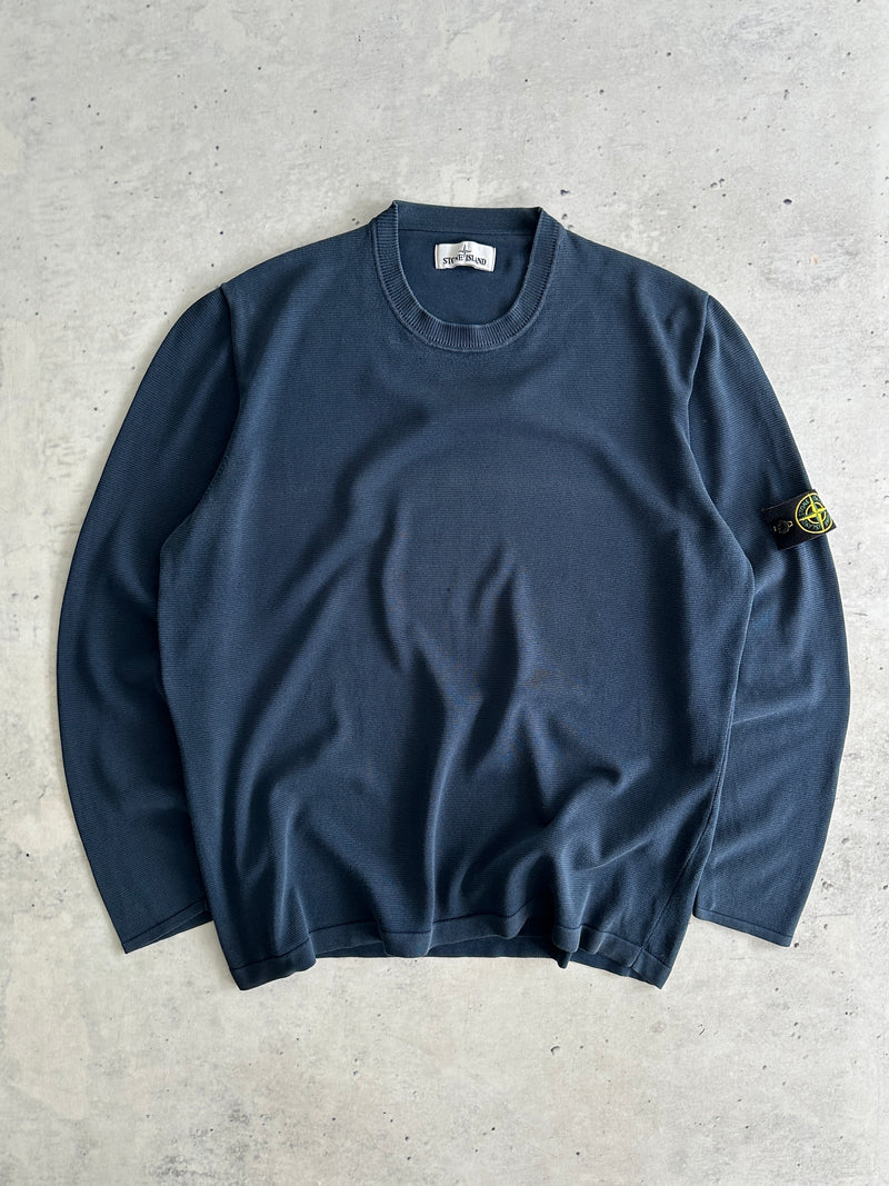 SS/20 Stone Island Lightweight Crewneck Knit Jumper (XXL)
