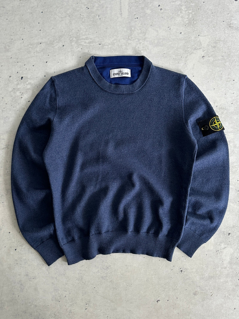 AW/13 Stone Island Crewneck Wool Jumper (Women's S)