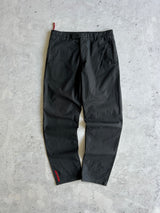 00's Prada Sport Brushed Cotton Trousers (W31 x L30)
