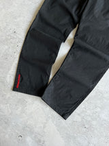 00's Prada Sport Brushed Cotton Trousers (W31 x L30)