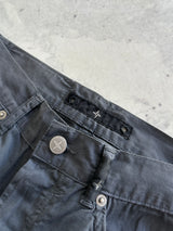 00's Stone Island Denims Straight Leg Trousers (W27)