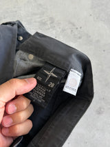 00's Stone Island Denims Straight Leg Trousers (W27)