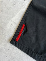 00's Prada Sport Brushed Cotton Trousers (W31 x L30)
