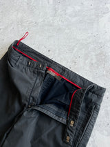 00's Prada Sport Brushed Cotton Trousers (W31 x L30)